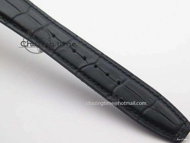 MIROTIME 0209 Portuguese Real PR IW500126 ZF 1:1 Best Edition Grey Red Dial On Black Leather Strap A52010 V Resilient 7333